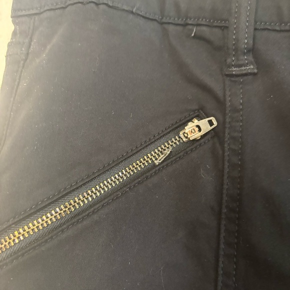 American Eagle Black Super Stretch Hi-Rise Jegging Crop- Size 14 Regular - Picture 5 of 9